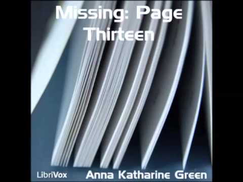 Missing: Page Thirteen (FULL Audiobook)