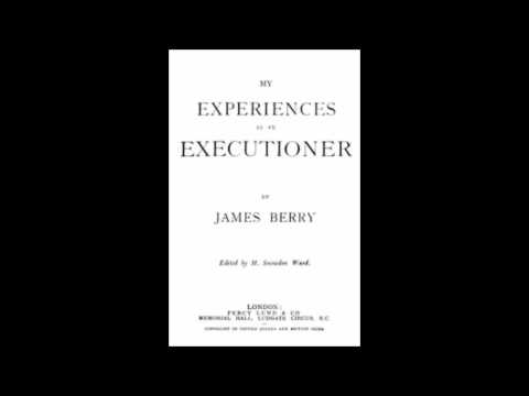 My Experiences as an Executioner (FULL Audiobook)