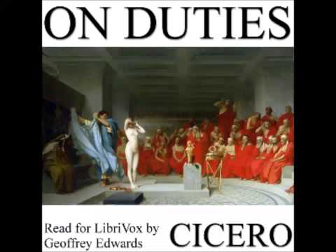 On Duties by Marcus Tullius CICERO (FULL Audiobook)