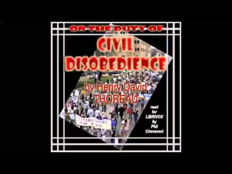 On the Duty of Civil Disobedience (FULL Audiobook)