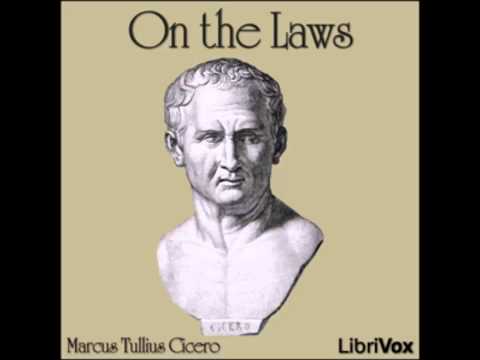 On the Laws by CICERO (FULL Audiobook)