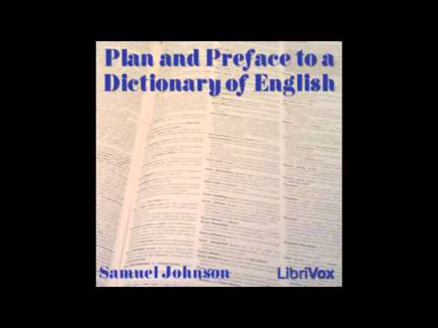 Plan and Preface to a Dictionary of English by Samuel Johnson (FULL Audiobook)