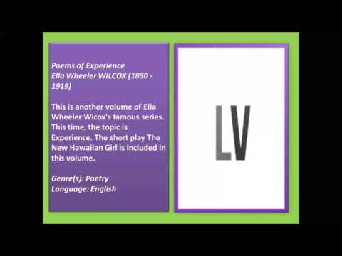 Poems of Experience (FULL Audiobook)