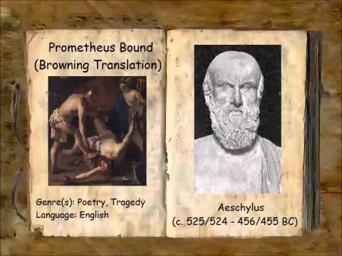 Prometheus Bound (Browning Translation) (FULL Audiobook)