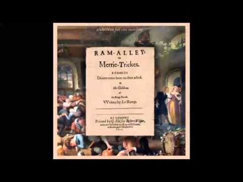 Ram Alley, or Merry Tricks by Lording Barry (FULL Audiobook)