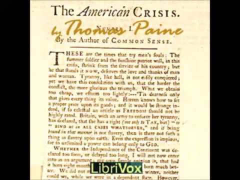 The American Crisis aka 'The Crisis' (FULL Audiobook)