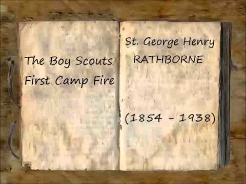 The Boy Scouts First Camp Fire (FULL Audiobook)