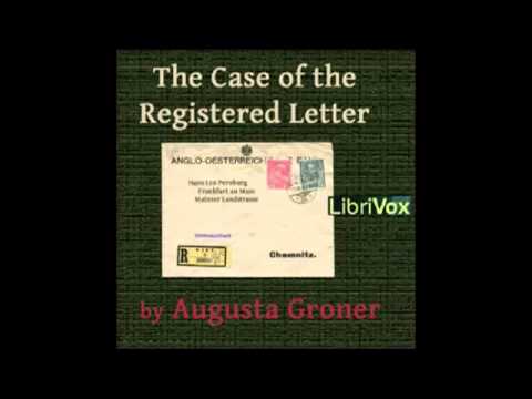 The Case Of The Registered Letter (FULL Audiobook)