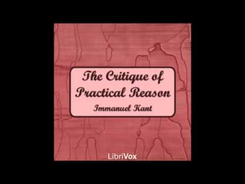 The Critique of Pure Reason by Immanuel Kant  (FULL Audiobook) - part (3 of 3)