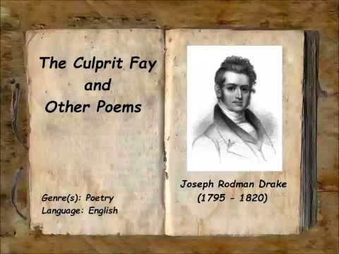 The Culprit Fay and Other Poems (FULL Audiobook)