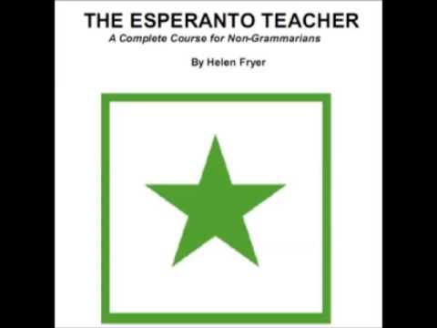 The Esperanto Teacher: Lesson 21-25 -- More Suffixes