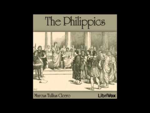 The Philippics (audiobook) by Cicero - part 1