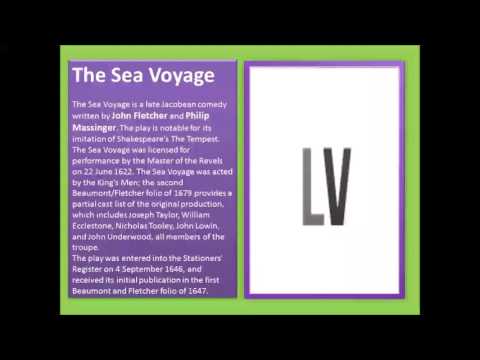 The Sea Voyage (FULL Audiobook)