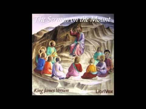 The Sermon on the Mount from the King James Version (FULL Audiobook)