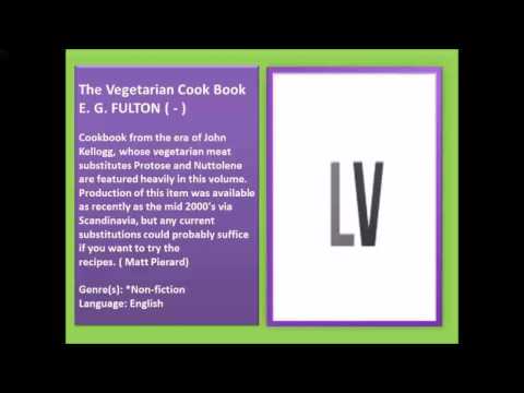 The Vegetarian Cook Book (FULL Audiobook)
