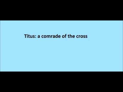 Titus: a comrade of the cross (FULL Audiobook)