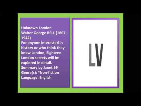 Unknown London (FULL Audiobook)