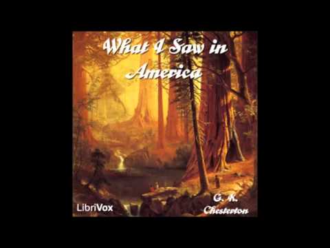 What I Saw in America (audiobook) - part 2