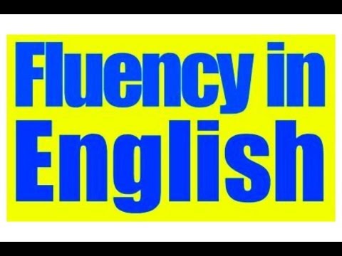 18 'Fluency in English' Be fluent in English conversation Easy speaking Easy talking Speak English