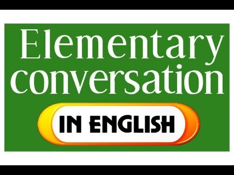 7 'English 70 elementary conversation questions' Improve in English Conversation for beginners