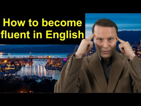 How to improve your English speaking - Learn English Live 18 with Steve Ford