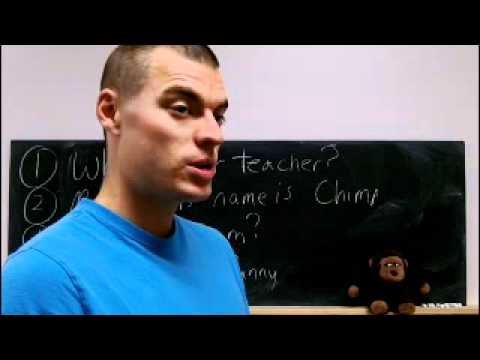 Learn English Speaking Study Lesson 19: Who is your teacher
