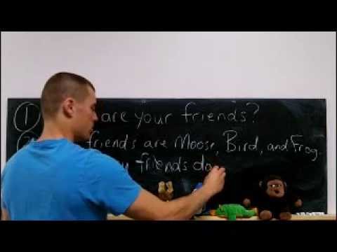 Learn English Speaking Study Lesson 21: Who are your friends