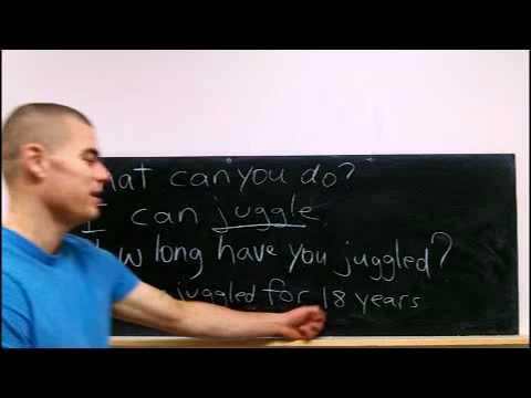 Learn English Speaking Study Lesson 27: What can you do?