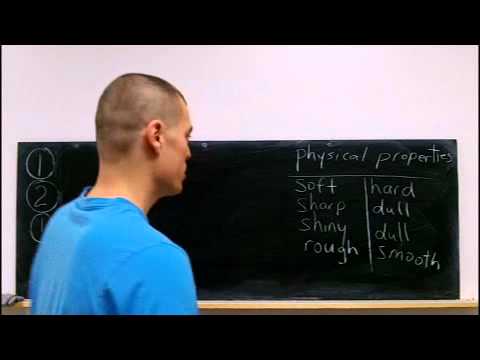 Learn English Speaking Study Lesson 41: Physical properties