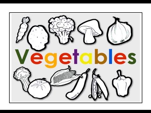 Vegetables. Ways to cook them and Responses. Easy English Conversation Practice.