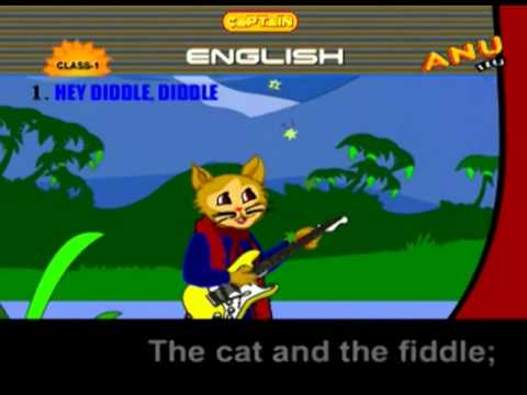 English Topic 1 - Hey Diddle, Diddle