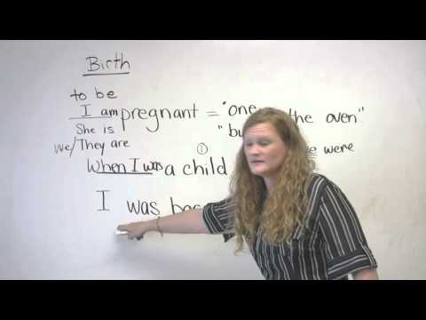 English Vocabulary + Birth & Growing Up