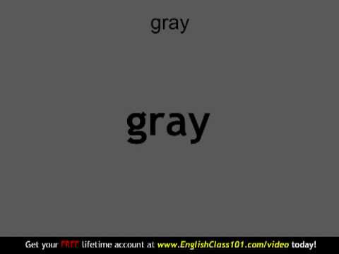 English Vocabulary + Color Vocabulary