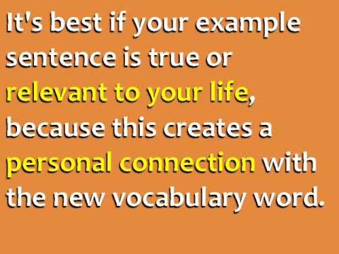 How to Improve your English Vocabulary
