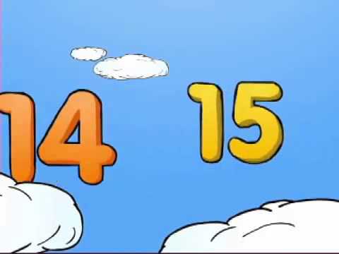 Learn Basic English Numbers - pumkin.com fun kids English vocabulary cartoon