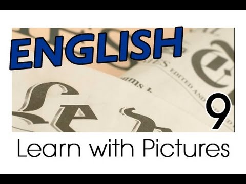 Learn English - English Bookstore Vocabulary
