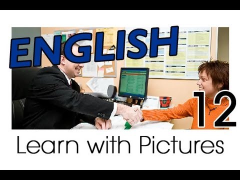 Learn English - English Office Vocabulary