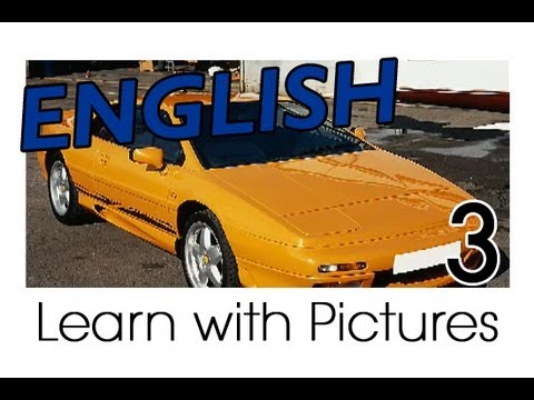 Learn English - English Vehicles Vocabulary