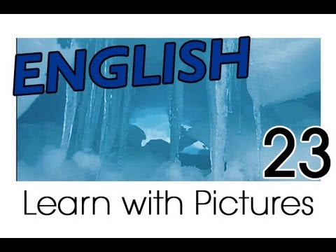 Learn English - English Winter Vocabulary