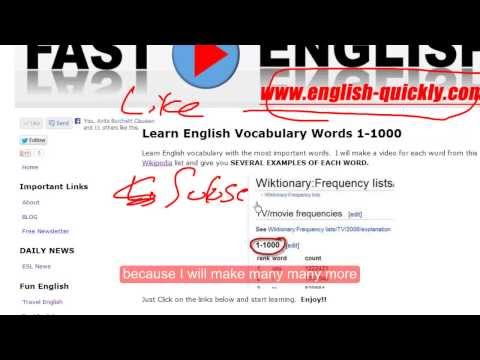 Learn English Vocabulary #19  HAVE  Great for Beginning English Learners
