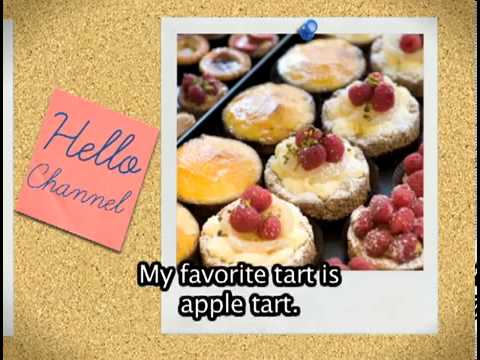 Learning English   Hello Class   Dessert, Learn English Vocabulary Online