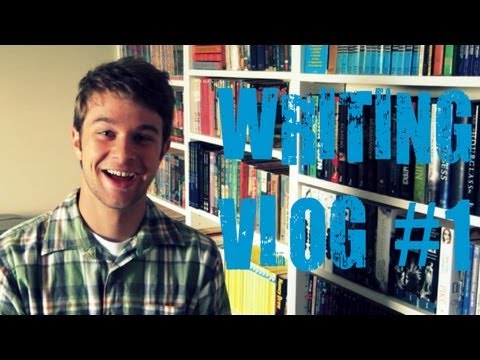 Writing Vlog: My Writing Journey