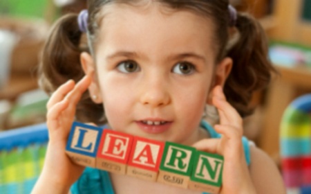 Обучение маленького ребёнка иностранному языку