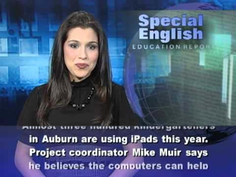 A School System in Maine Gives iPads to Kindergartners