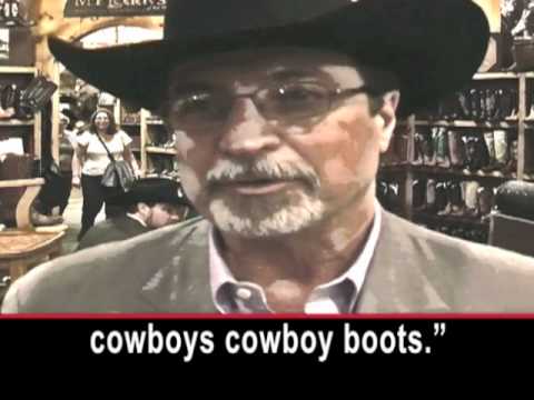Fancy Cowboy Boots, but No Problem Finding Buyers