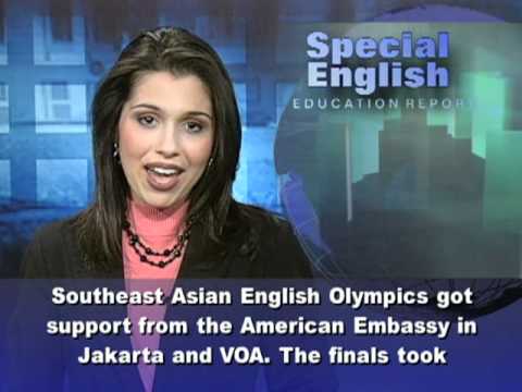 Jakarta Holds Southeast Asian English Olympics