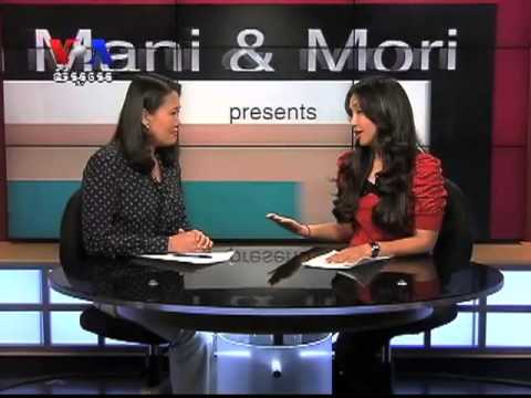 VOA Learning English on 17 May 2013-'English, with Mani & Mori' is available 247!