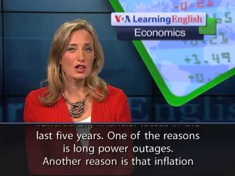 VOA Learning English on 19-June-2013,Concerns Grow About Pakistan's Economy